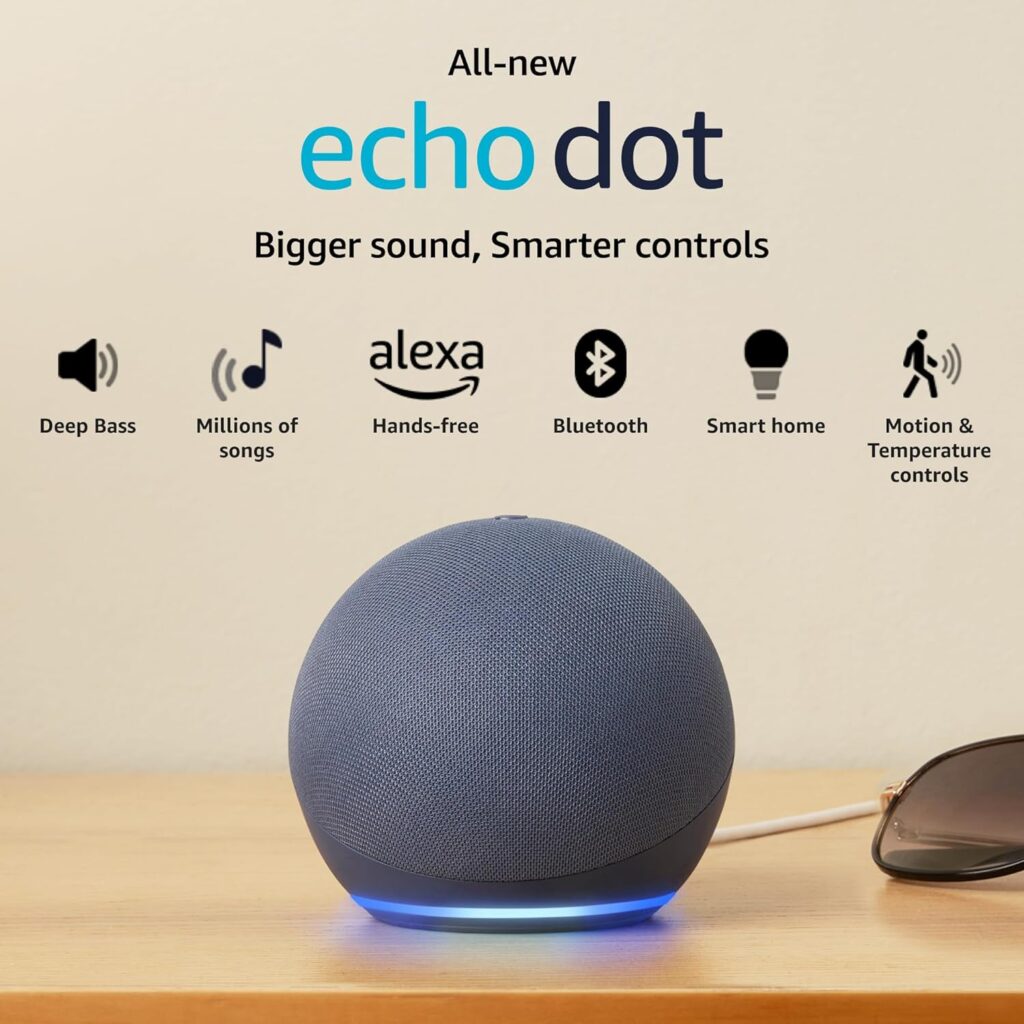 5th Generation Echo Dot with Alexa